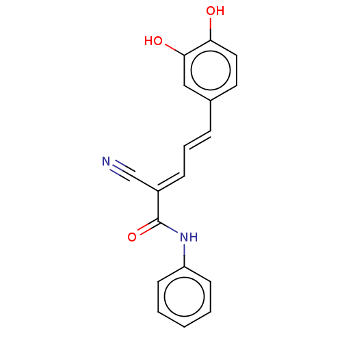 Chemical structure of BindingDB Monomer ID 50624834