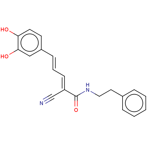 Chemical structure of BindingDB Monomer ID 50624836