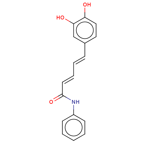 Chemical structure of BindingDB Monomer ID 50624837