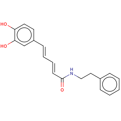 Chemical structure of BindingDB Monomer ID 50624839