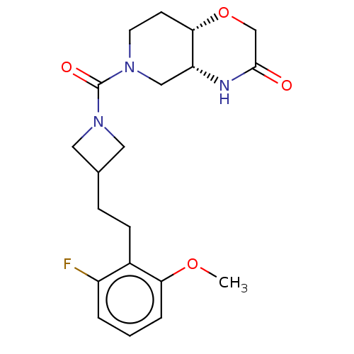 Chemical structure of BindingDB Monomer ID 50624855