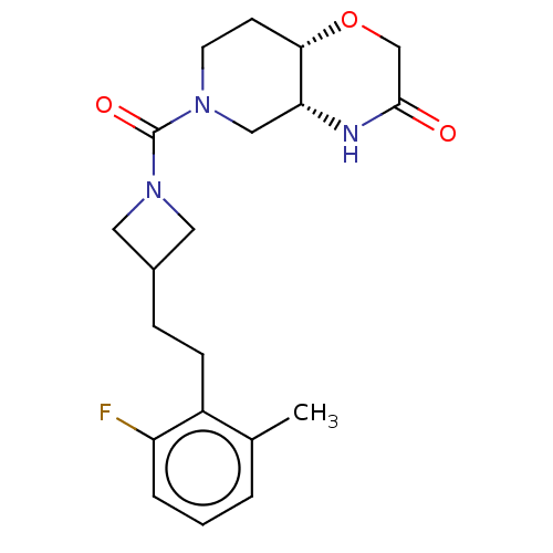 Chemical structure of BindingDB Monomer ID 50624856