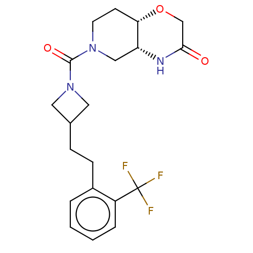 Chemical structure of BindingDB Monomer ID 50624859