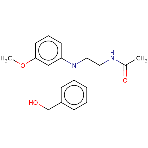 Chemical structure of BindingDB Monomer ID 50624861