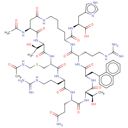 Chemical structure of BindingDB Monomer ID 50624863