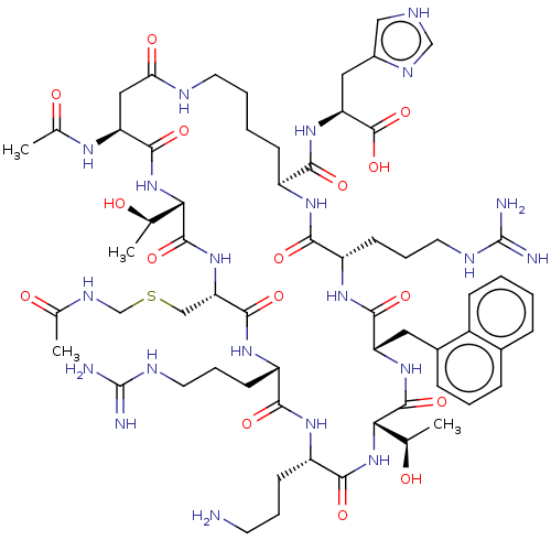 Chemical structure of BindingDB Monomer ID 50624864
