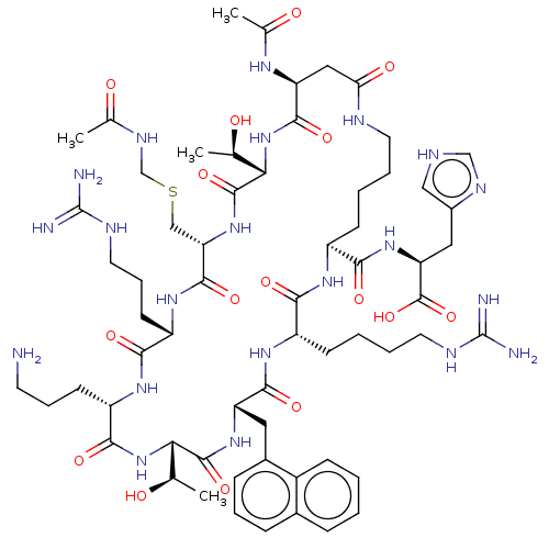 Chemical structure of BindingDB Monomer ID 50624865