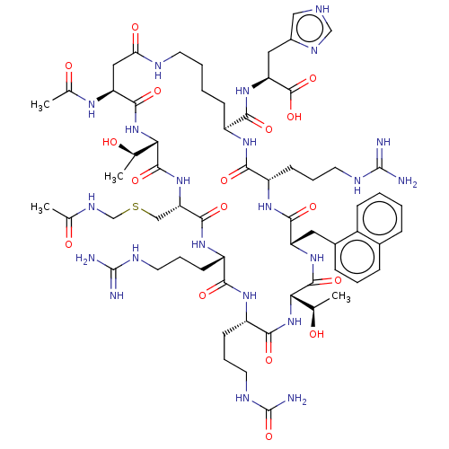 Chemical structure of BindingDB Monomer ID 50624866
