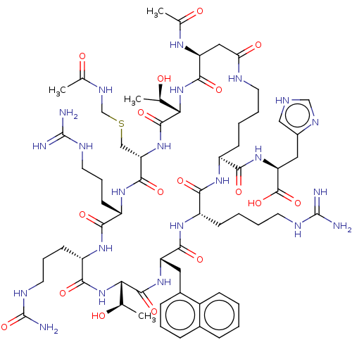 Chemical structure of BindingDB Monomer ID 50624867