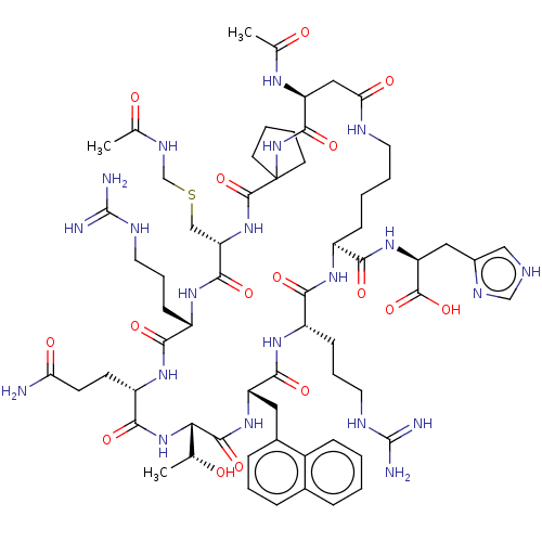 Chemical structure of BindingDB Monomer ID 50624868