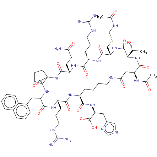 Chemical structure of BindingDB Monomer ID 50624869