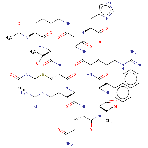 Chemical structure of BindingDB Monomer ID 50624870