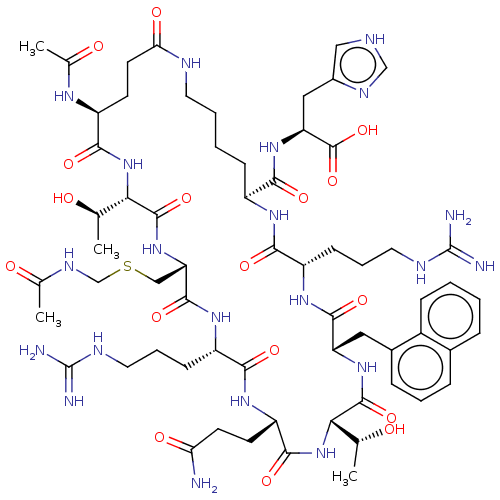 Chemical structure of BindingDB Monomer ID 50624871