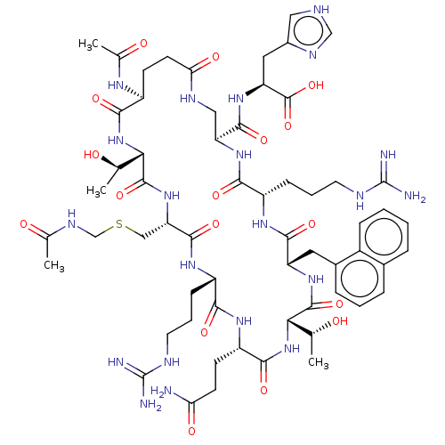 Chemical structure of BindingDB Monomer ID 50624872