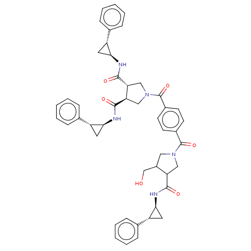 Chemical structure of BindingDB Monomer ID 50624884