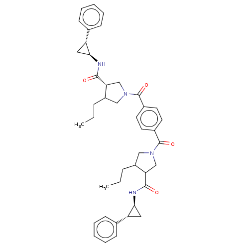 Chemical structure of BindingDB Monomer ID 50624887