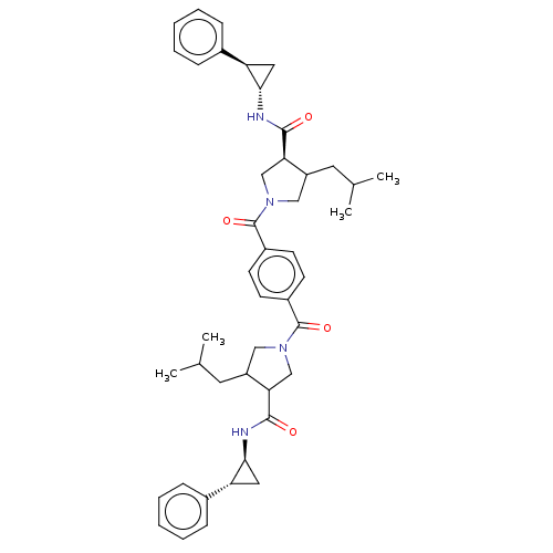 Chemical structure of BindingDB Monomer ID 50624890