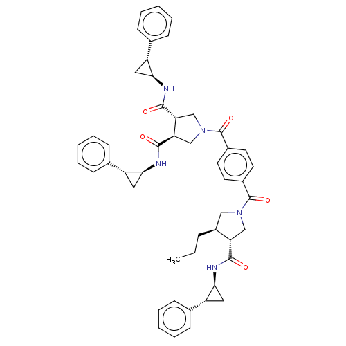 Chemical structure of BindingDB Monomer ID 50624891