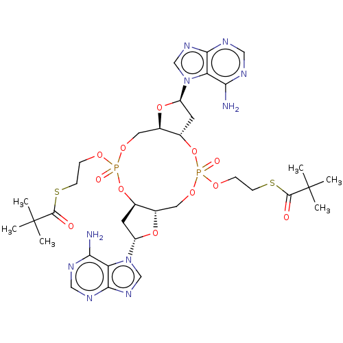 Chemical structure of BindingDB Monomer ID 50624896