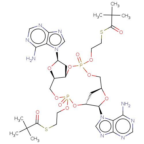 Chemical structure of BindingDB Monomer ID 50624897