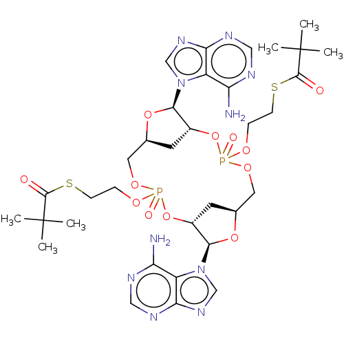 Chemical structure of BindingDB Monomer ID 50624898