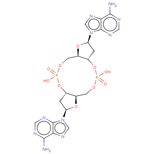 Chemical structure of BindingDB Monomer ID 50624899