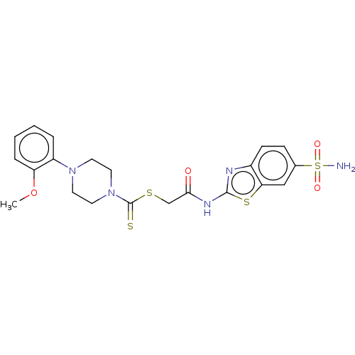 Chemical structure of BindingDB Monomer ID 50624913