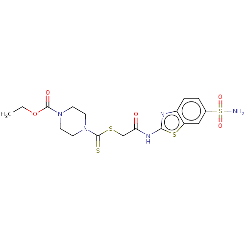 Chemical structure of BindingDB Monomer ID 50624914