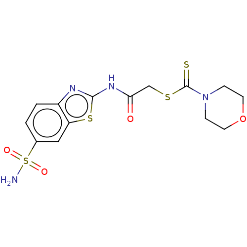 Chemical structure of BindingDB Monomer ID 50624915