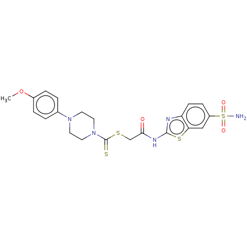 Chemical structure of BindingDB Monomer ID 50624920