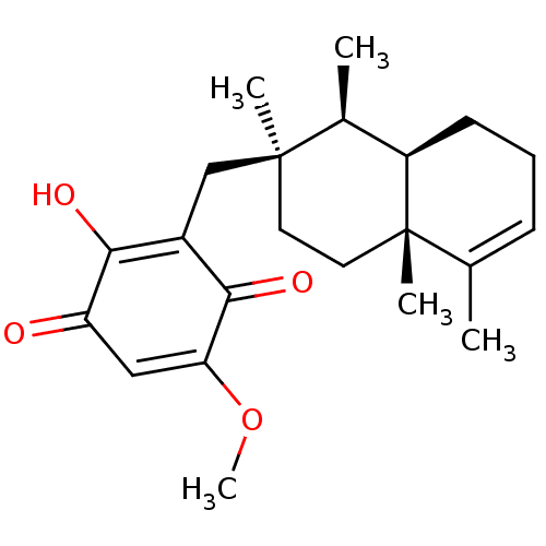 Chemical structure of BindingDB Monomer ID 50624933