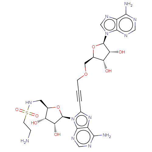 Chemical structure of BindingDB Monomer ID 50624935