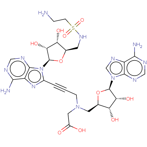 Chemical structure of BindingDB Monomer ID 50624936