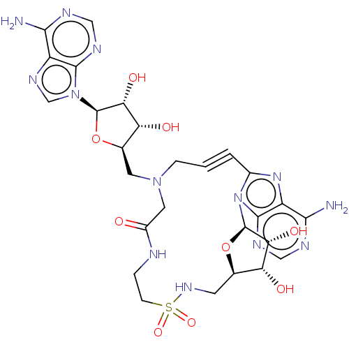 Chemical structure of BindingDB Monomer ID 50624937