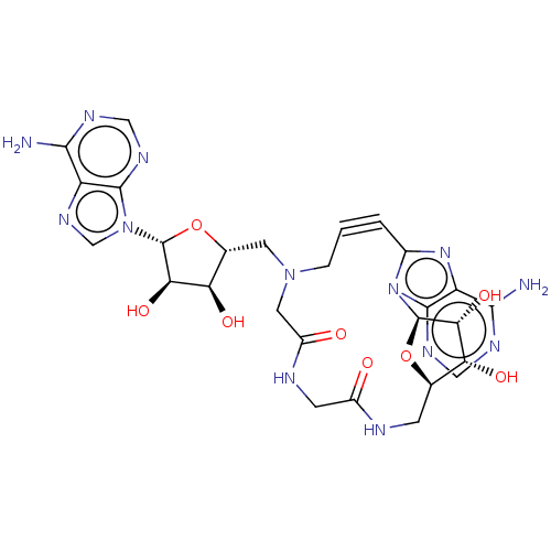 Chemical structure of BindingDB Monomer ID 50624939