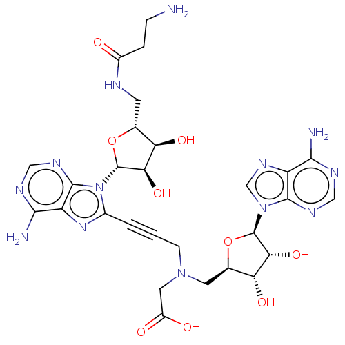 Chemical structure of BindingDB Monomer ID 50624940
