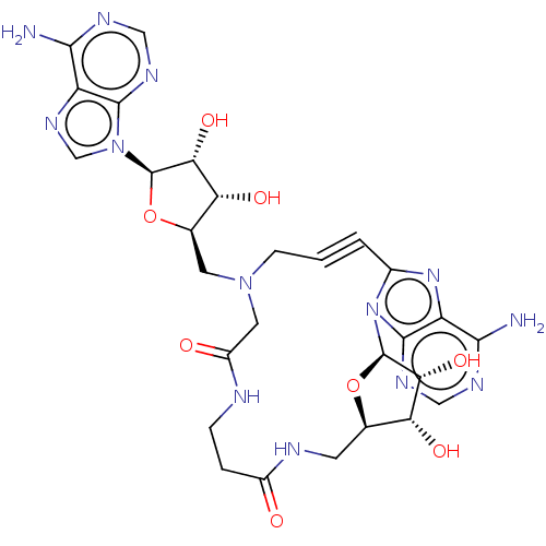 Chemical structure of BindingDB Monomer ID 50624941