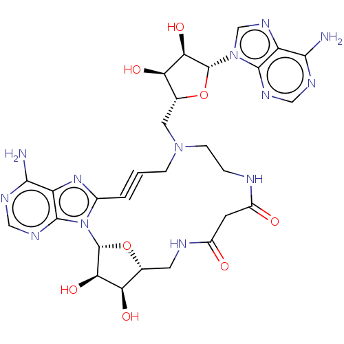 Chemical structure of BindingDB Monomer ID 50624943