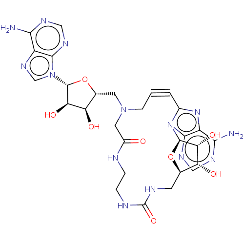 Chemical structure of BindingDB Monomer ID 50624945