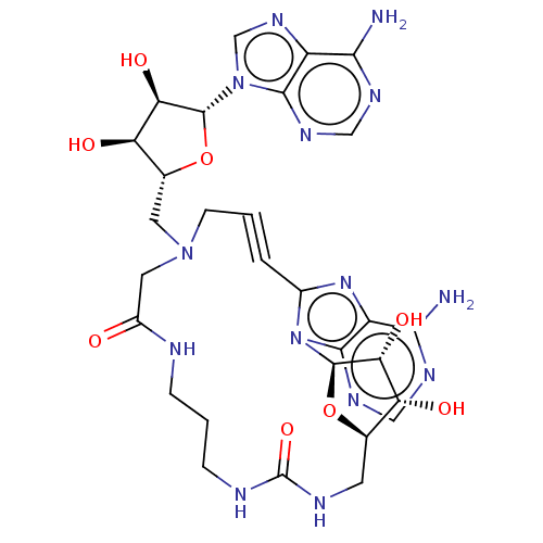 Chemical structure of BindingDB Monomer ID 50624947
