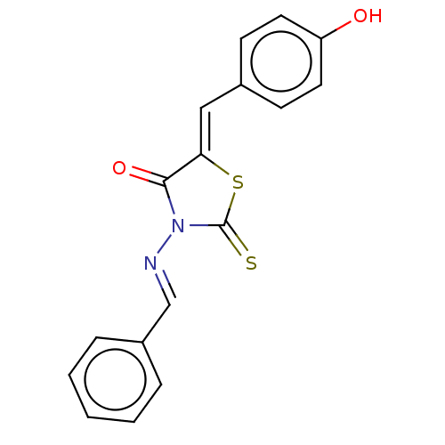 Chemical structure of BindingDB Monomer ID 50624948