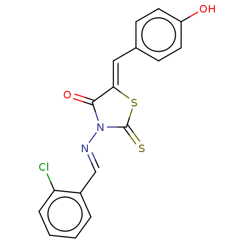 Chemical structure of BindingDB Monomer ID 50624949