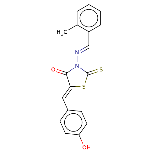 Chemical structure of BindingDB Monomer ID 50624950