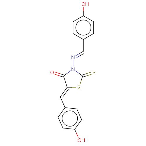 Chemical structure of BindingDB Monomer ID 50624953
