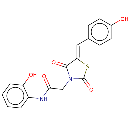 Chemical structure of BindingDB Monomer ID 50624954