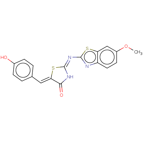 Chemical structure of BindingDB Monomer ID 50624955