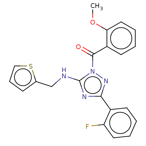 Chemical structure of BindingDB Monomer ID 50624996