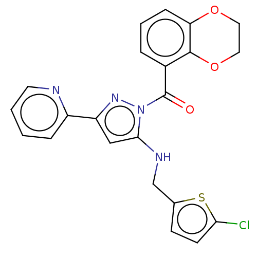 Chemical structure of BindingDB Monomer ID 50625005