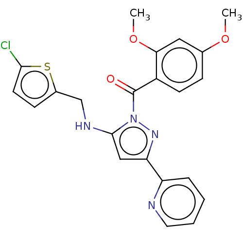 Chemical structure of BindingDB Monomer ID 50625007