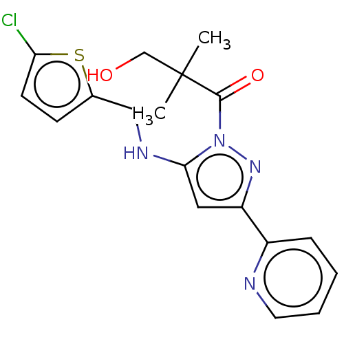 Chemical structure of BindingDB Monomer ID 50625010